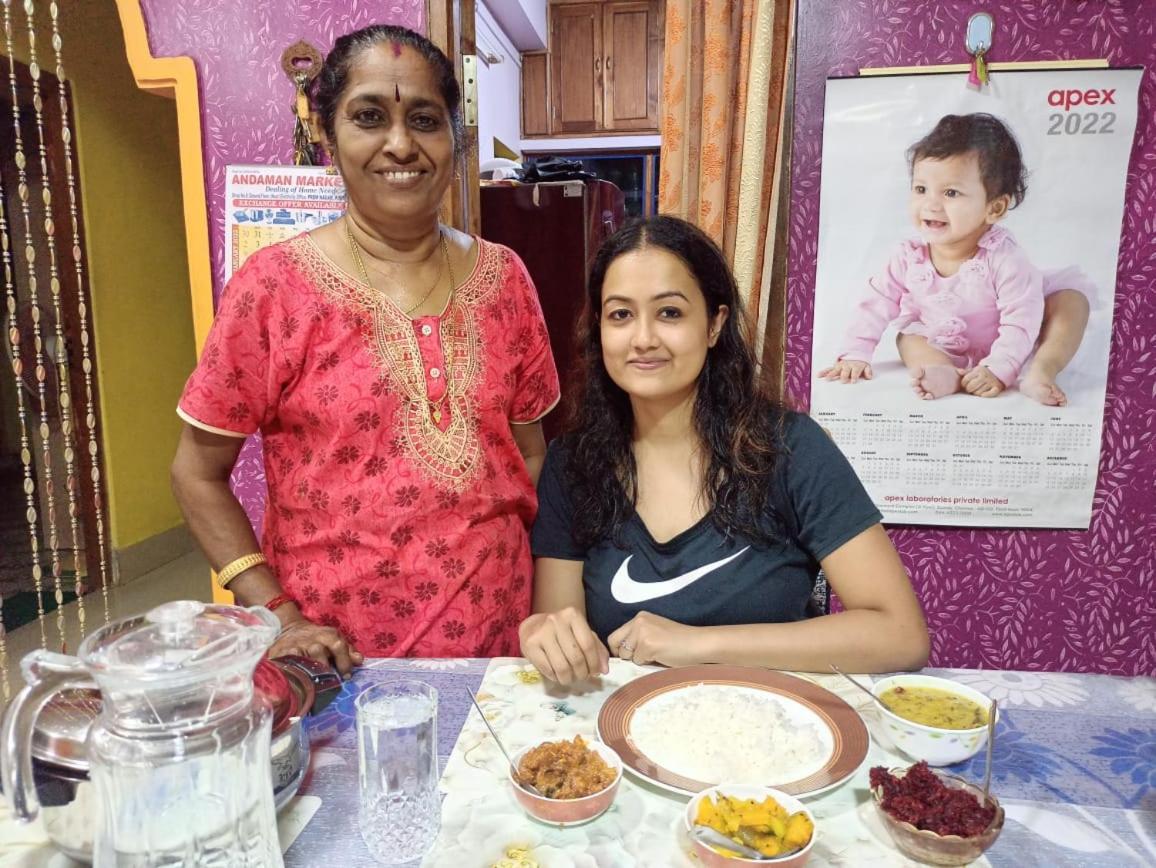 ميناء بلير Abhi'S Homestay المظهر الخارجي الصورة